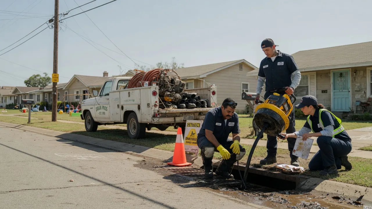 Drain Cleaning in North Carrollton, MS near me